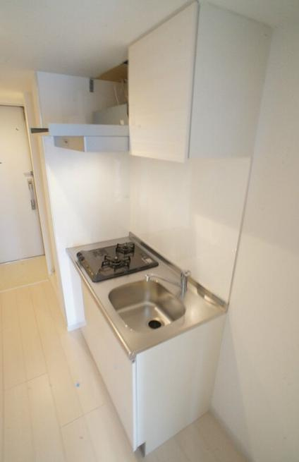 戸田市大字新曽の賃貸マンションのキッチン|キッチン
