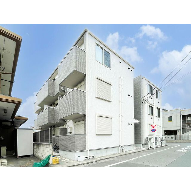 ラビアン竹ノ塚の外観