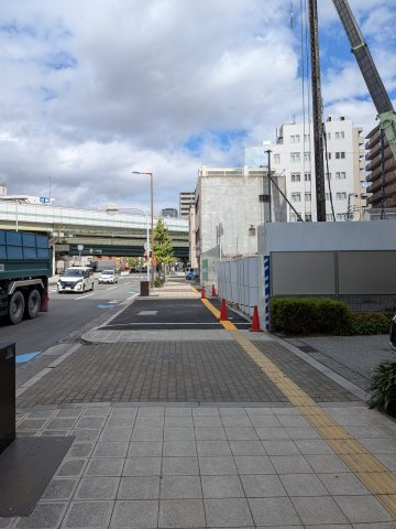 大阪市西区本田１丁目の店舗事務所の周辺