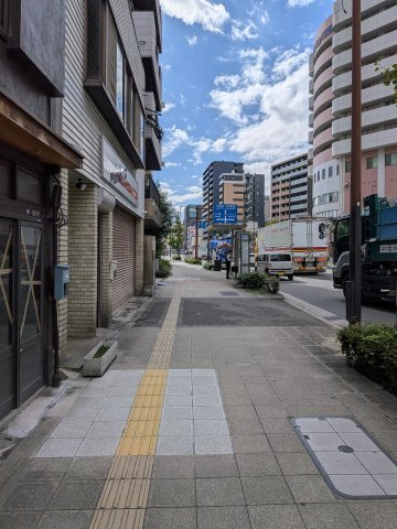 大阪市西区本田１丁目の店舗事務所の周辺