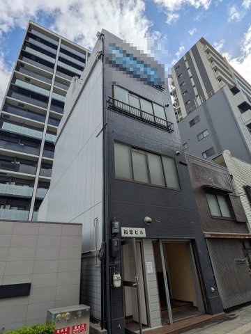 大阪市西区本田１丁目の店舗事務所の外観