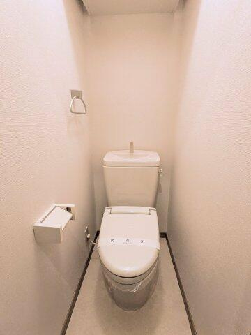 フロンティア桜新町のトイレ