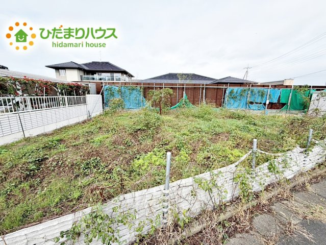 【外観】 | 水戸市笠原町　売地 | 資材の保管場所や作業スペースにおすすめ