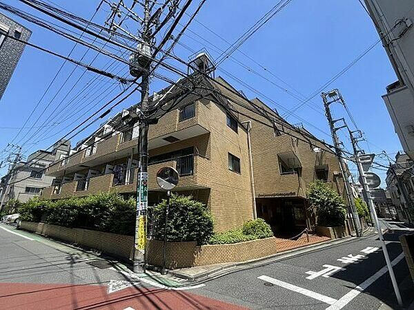 ライオンズマンション本駒込第２の外観