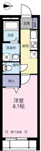 【間取り】 | ジュネ三軒茶屋