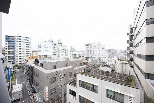 希神楽坂テラスの展望