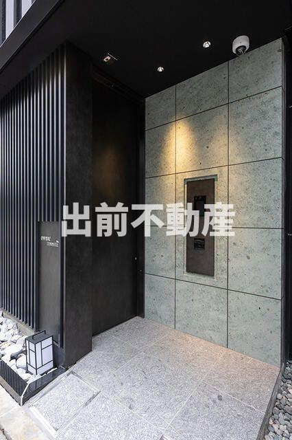 希神楽坂テラスのエントランス