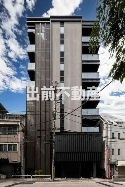 希神楽坂テラスの外観