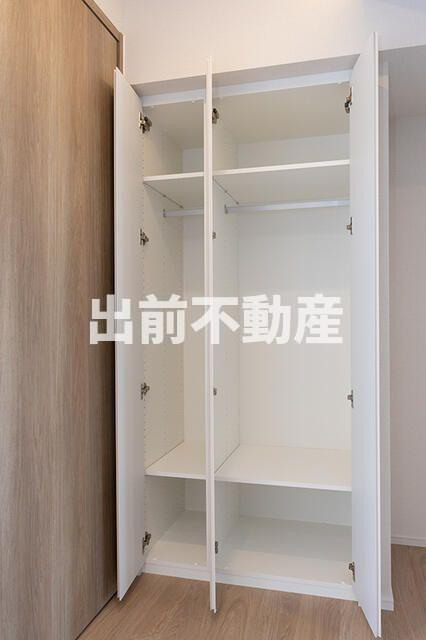 希神楽坂テラスの収納