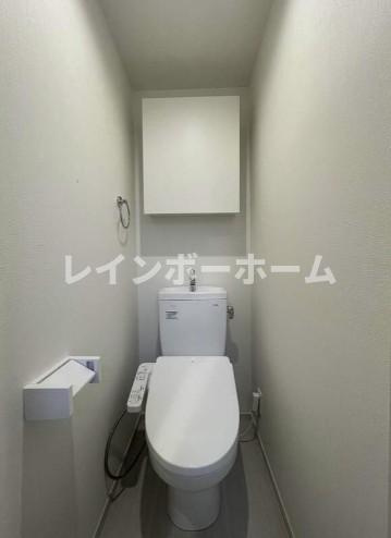 リブリ・坂戸Ⅲのトイレ