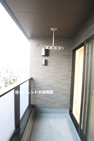 アヴァロンのバルコニー