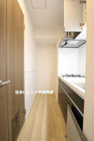 アヴァロンのキッチン
