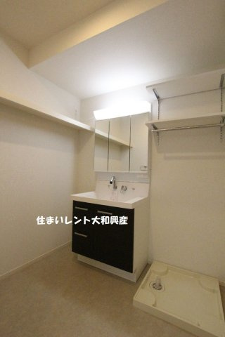 アヴァロンの洗面所