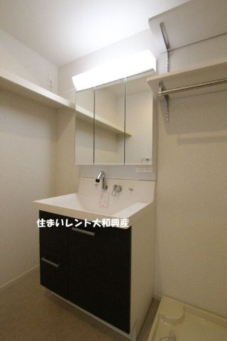 アヴァロンの独立洗面台