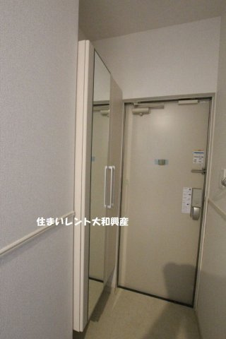 アヴァロンの玄関