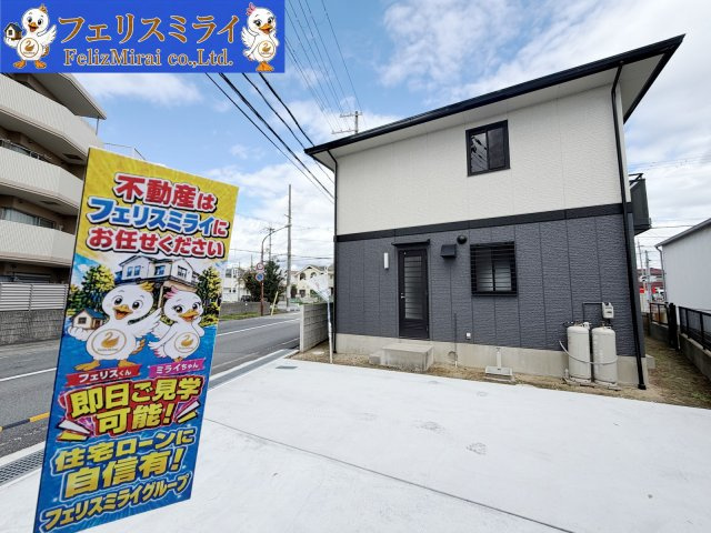 加古川市加古川町木村　中古戸建の外観