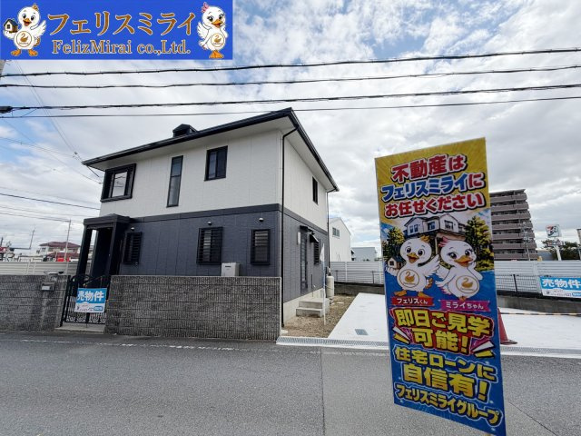 加古川市加古川町木村　中古戸建の外観
