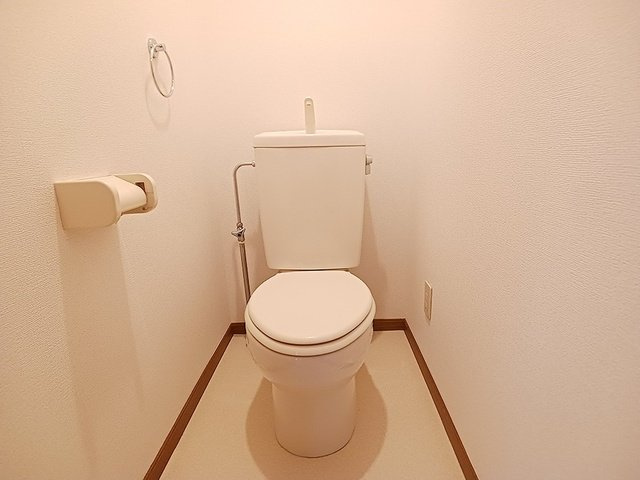 東フラワーのトイレ