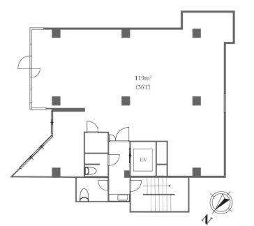 レインボービルの間取り