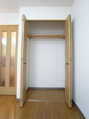 リリックコート平井の収納