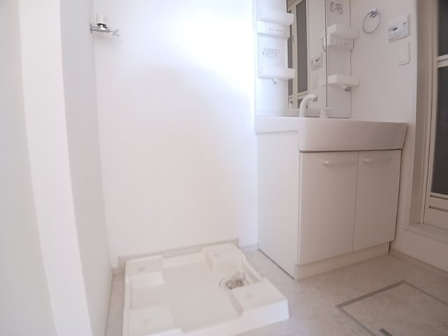 カサブランカＢの洗面所