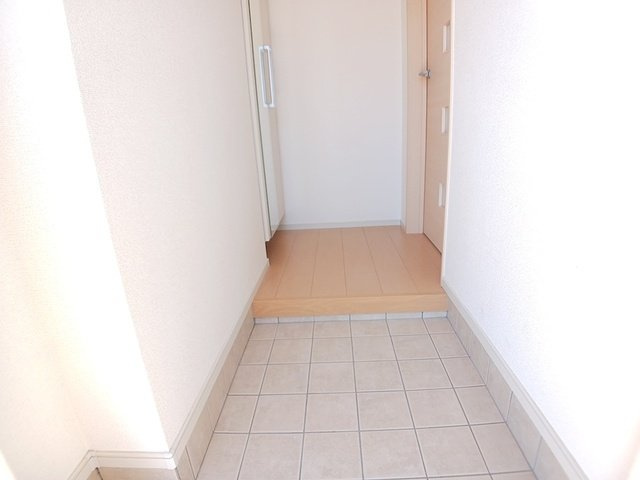 カサブランカＢの玄関