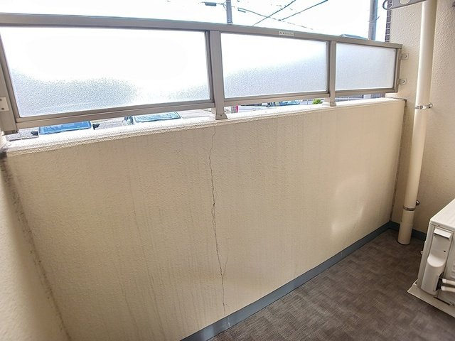 グランアウローラⅧのバルコニー