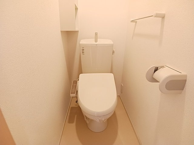 アバンツァート玉手Ⅰのトイレ