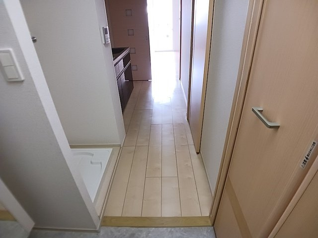 ブリーズコート城北の玄関
