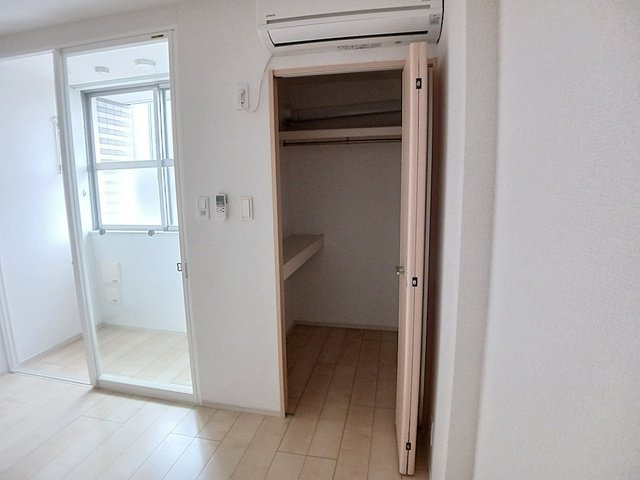 ブリーズコート城北の収納