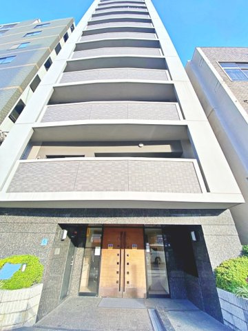 ベルデフラッツ谷町の外観