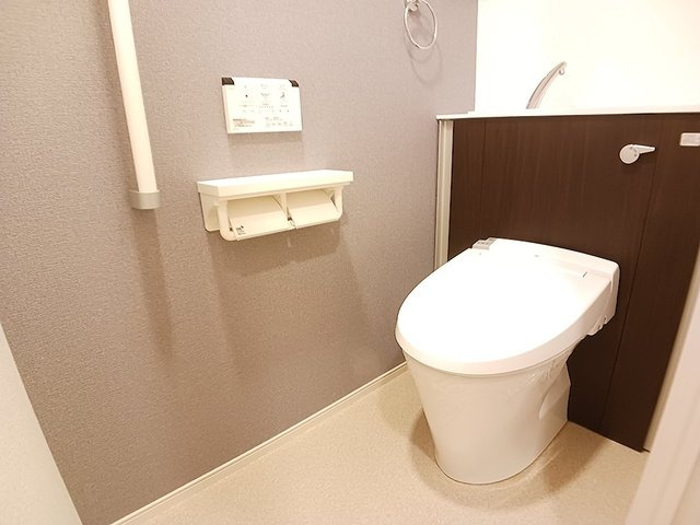 クレールのトイレ