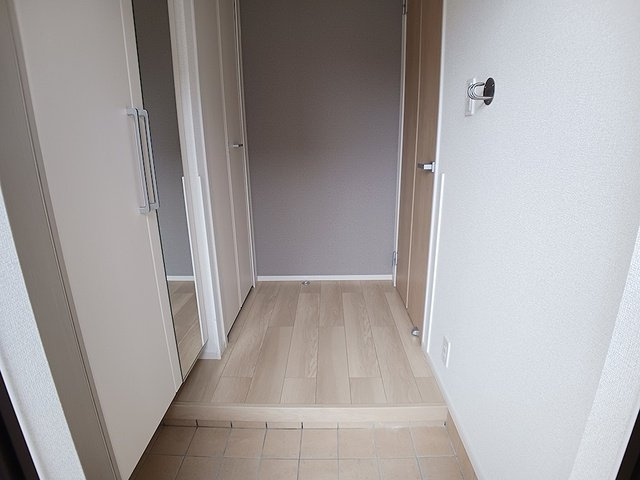 パルグランデⅡの玄関