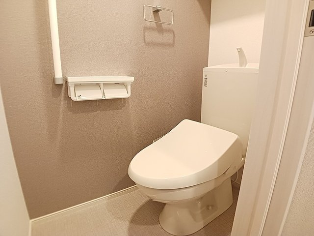 プラスエス英賀清水のトイレ