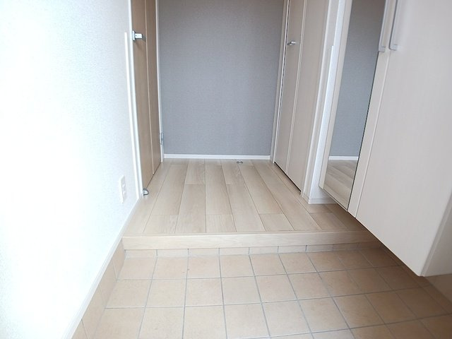 パルグランデⅡの玄関