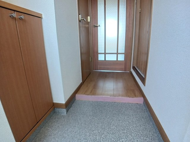 タウニー北条　２の玄関