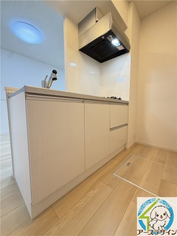 シェルエトワールのキッチン