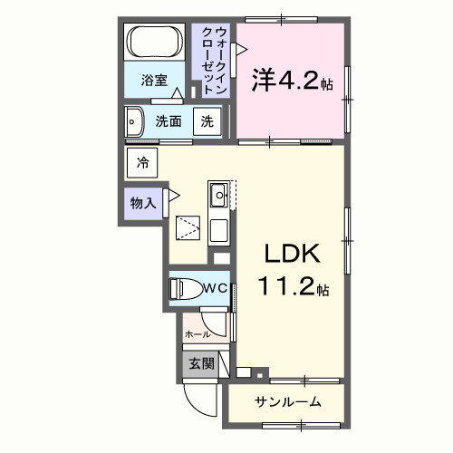 シェルエトワールの間取り