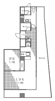 【間取り】 | 西浅草ＴＫビル