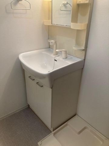福岡市博多区住吉３丁目の賃貸マンションの洗面所