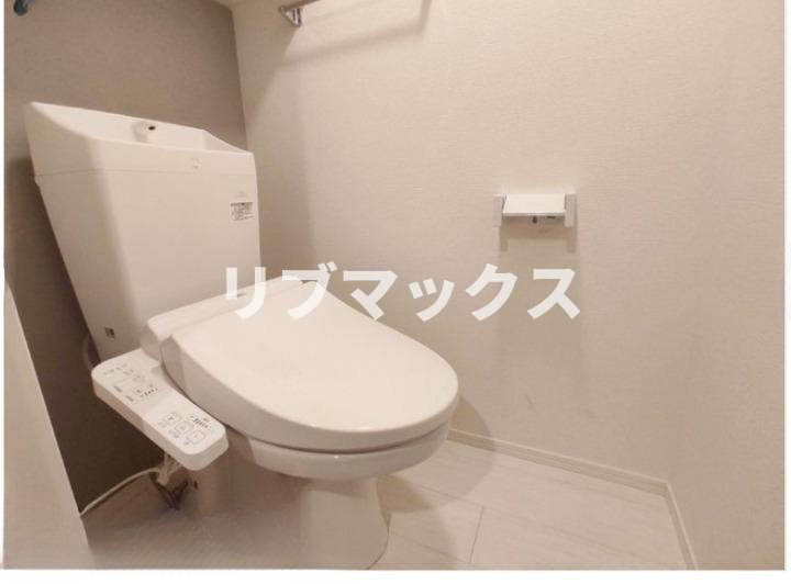 【トイレ】アンジュール多摩川 