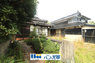 【外観】 | 山陽小野田市大字小野田 中古住宅・土地（約685坪）／6DK・2階建／農地有り