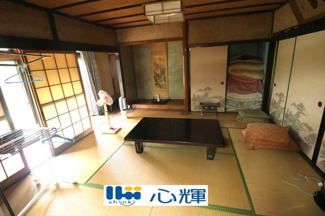 【和室】 | 山陽小野田市大字小野田 中古住宅・土地（約315坪）／6DK・2階建