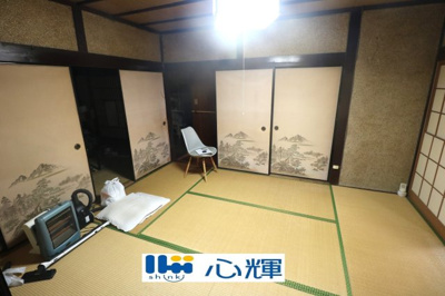 【和室】 | 山陽小野田市大字小野田 中古住宅・土地（約315坪）／6DK・2階建