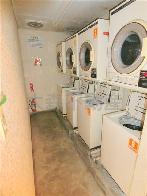 キャッスルマンション大森A号館のその他共用部分|コインランドリー