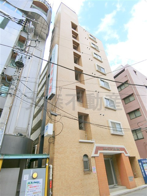 キャッスルマンション大森A号館の外観