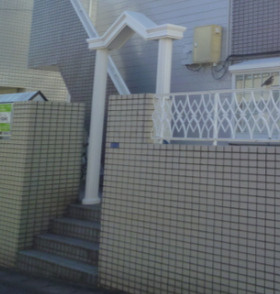 ランドマーク柏のエントランス