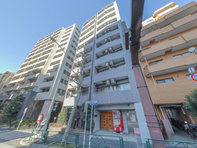スカイコート神楽坂第２の外観