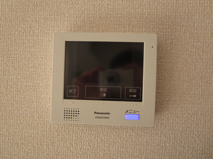 ハイムセラ宇土駅前のセキュリティ|※同タイプの部屋写真です