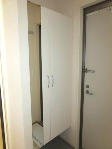 ハイムセラ宇土駅前の玄関|※同タイプの部屋写真です